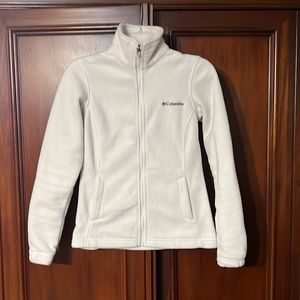 Columbia fleece jacket size XSmall
